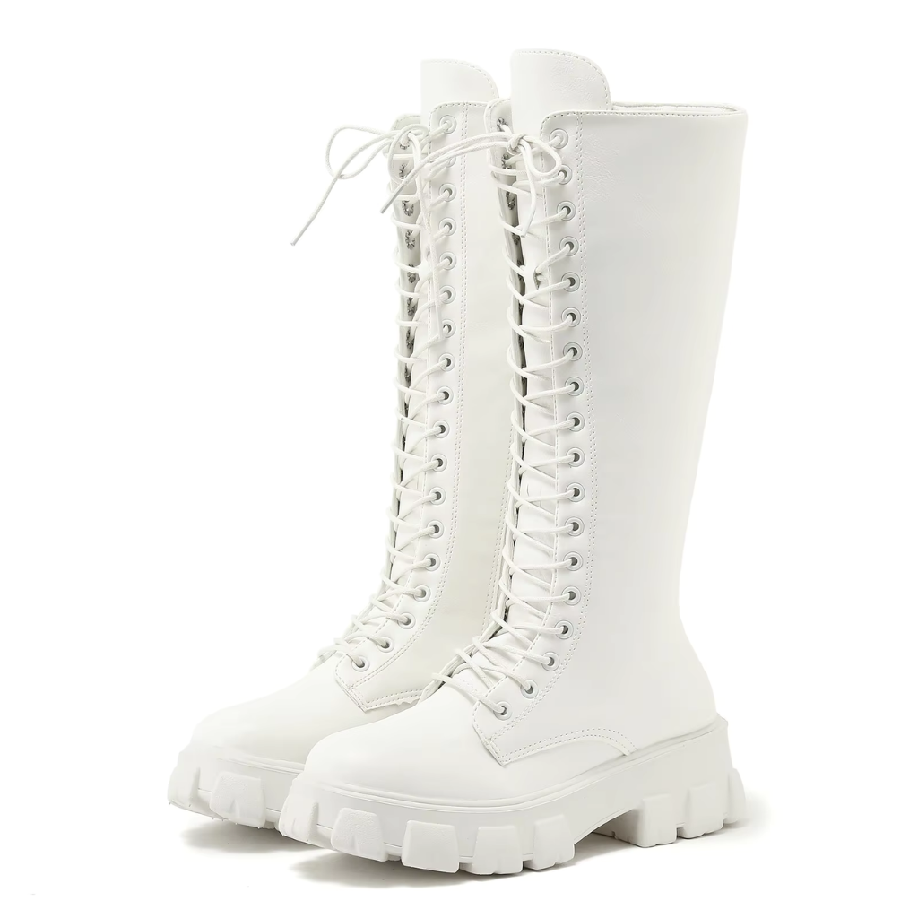 WW | Moderne Lange Stiefel