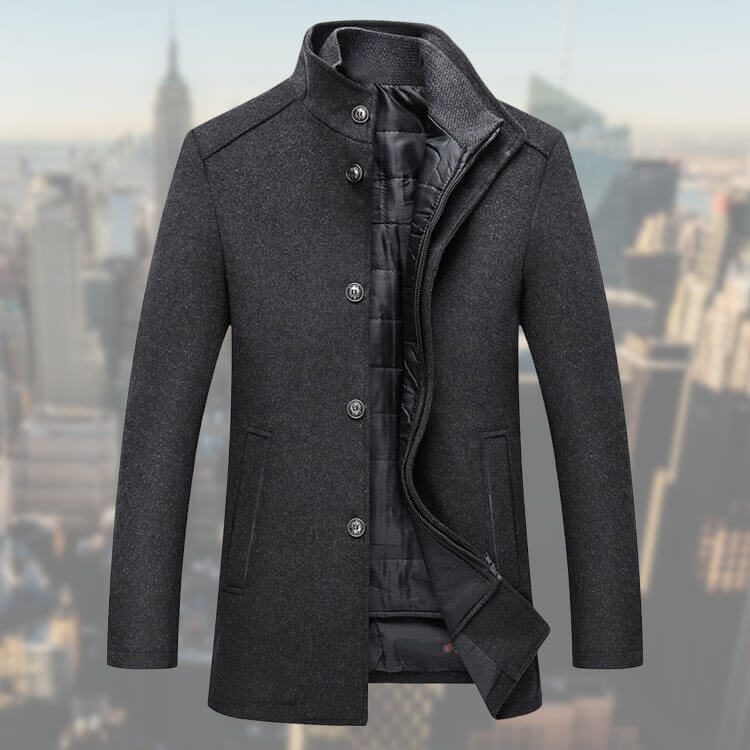 WW | The Elegant and High-Quality Coat with Vest