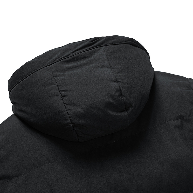 WW | Herren Winter Daunenjacke - Mit Kapuze
