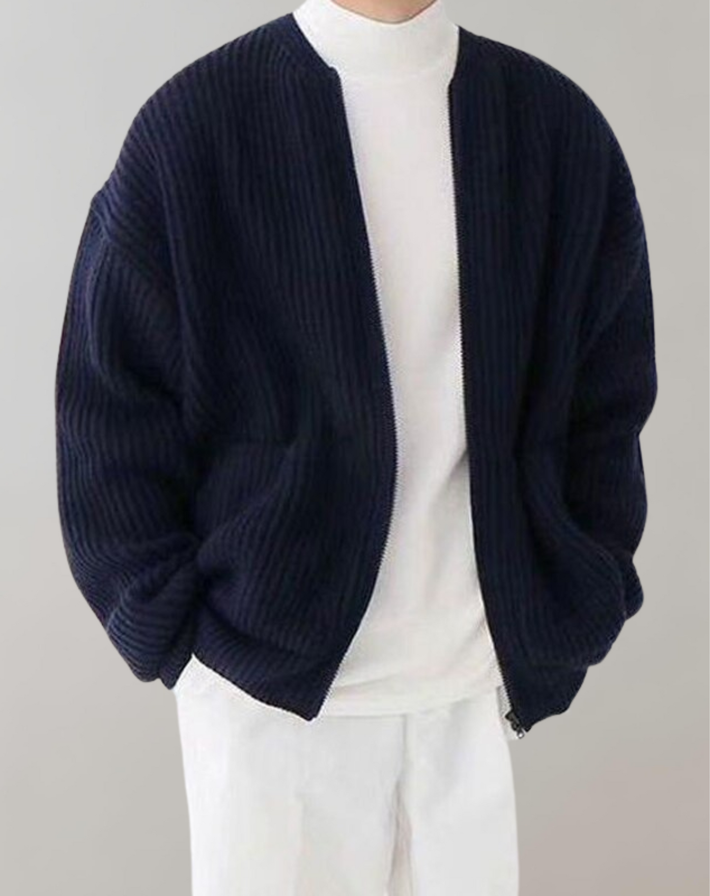 WW | Lässiger Strickjacke