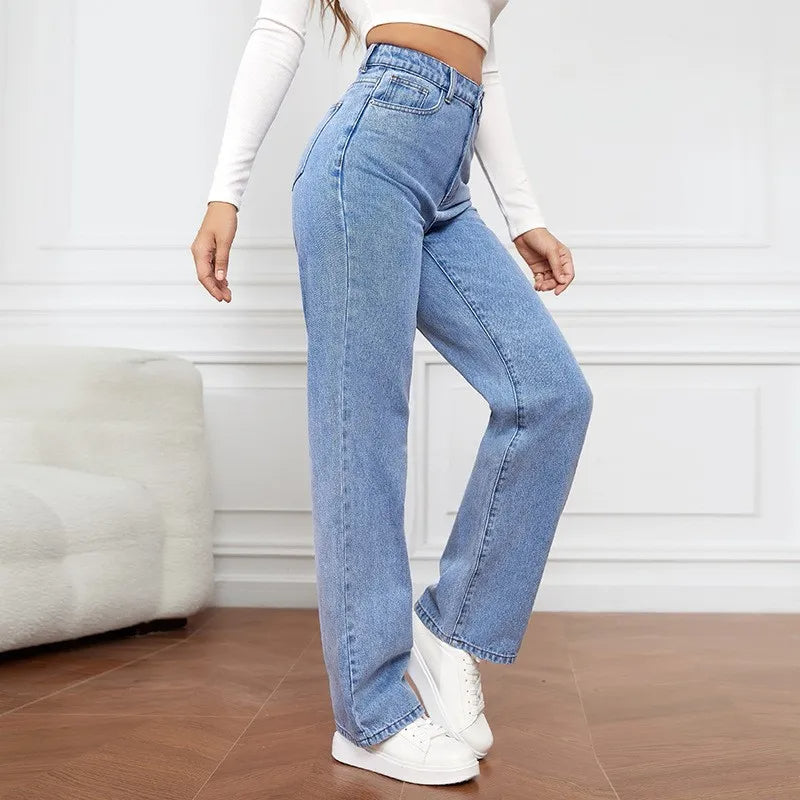 WW | Gerade geschnittene Denim