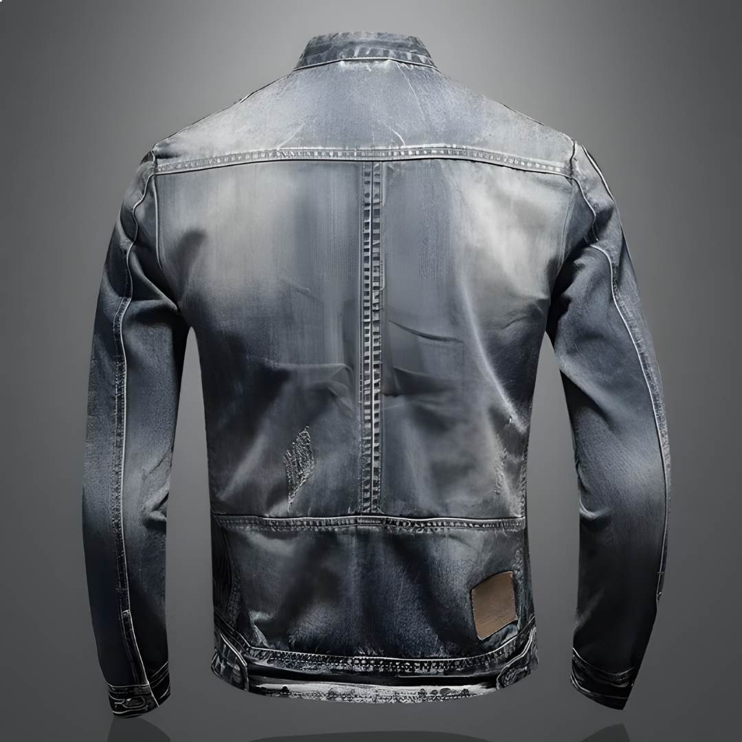 WW | Grape Harvest Denim Jacket