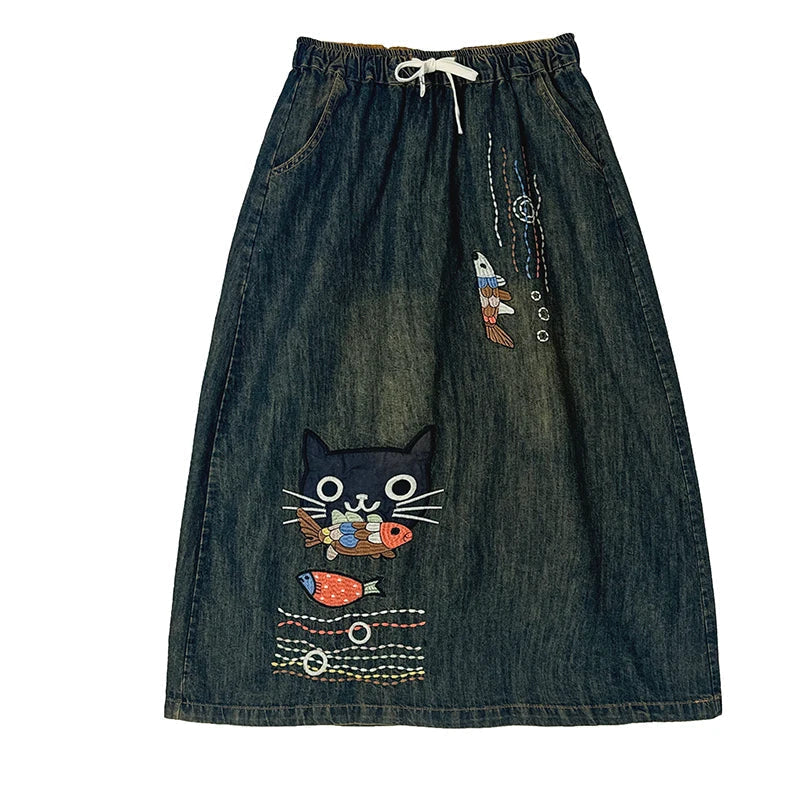 WW | Jeansrock
