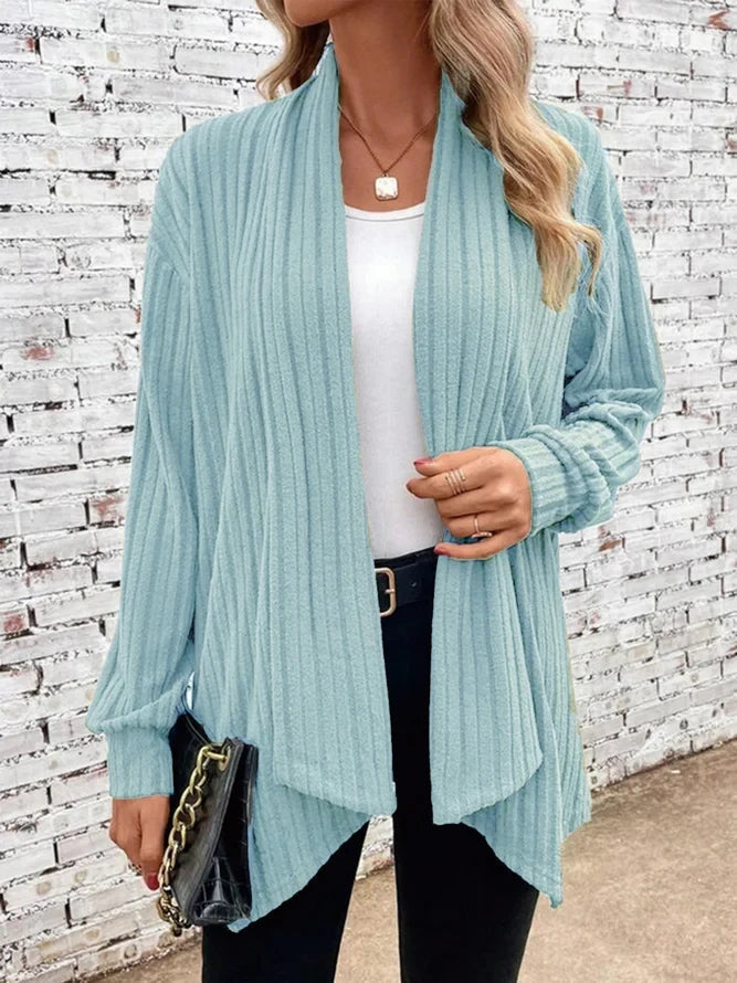 WW | Weicher Strick-Cardigan