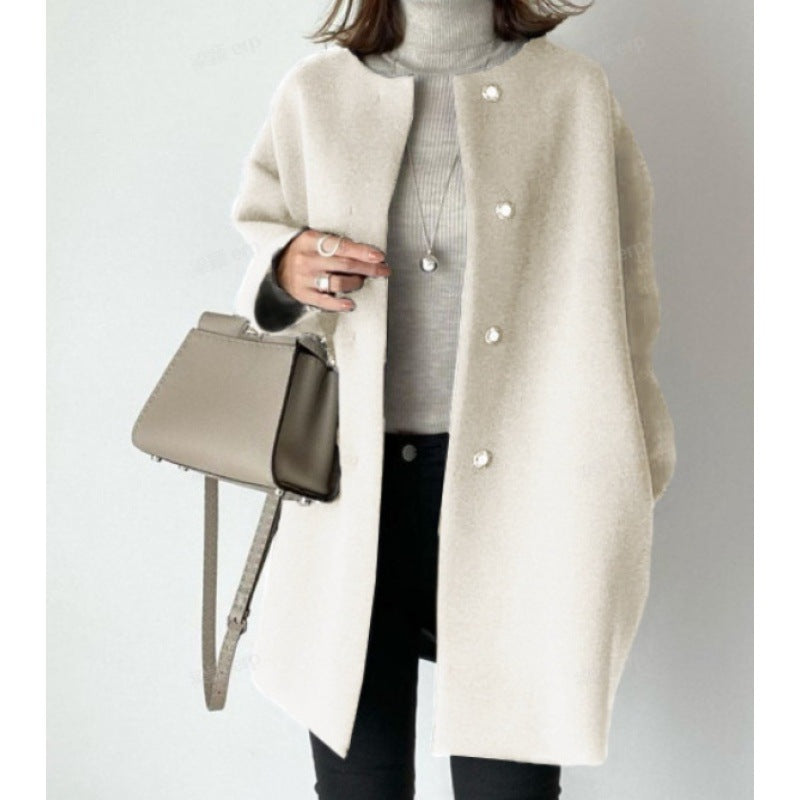 WW | Elegante Kunstpelzjacke