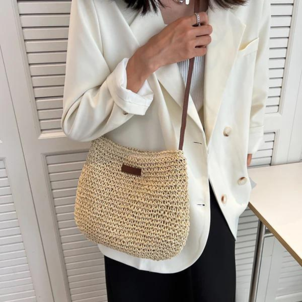 WW | Chic Umhängetasche Praktisch Und Elegant Mit Mehreren Fächern