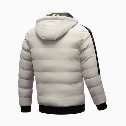 WW | Wendbare Winterjacke mit Kapuze für Männer