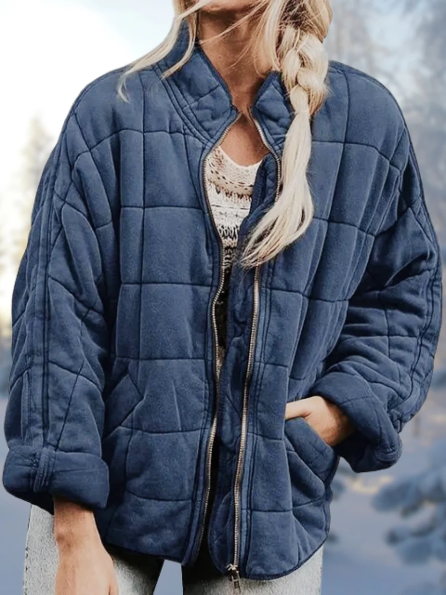 WW | Hochwertige Vintage-Jacke für stilvolle Frauen
