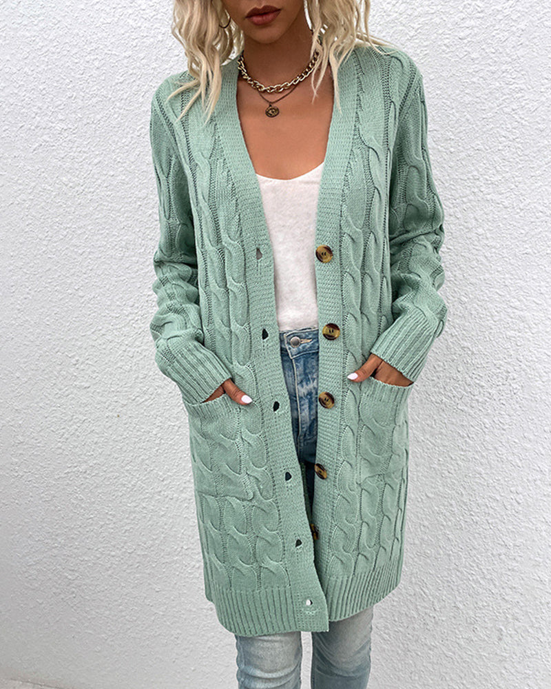 WW | Long-sleeved cardigan