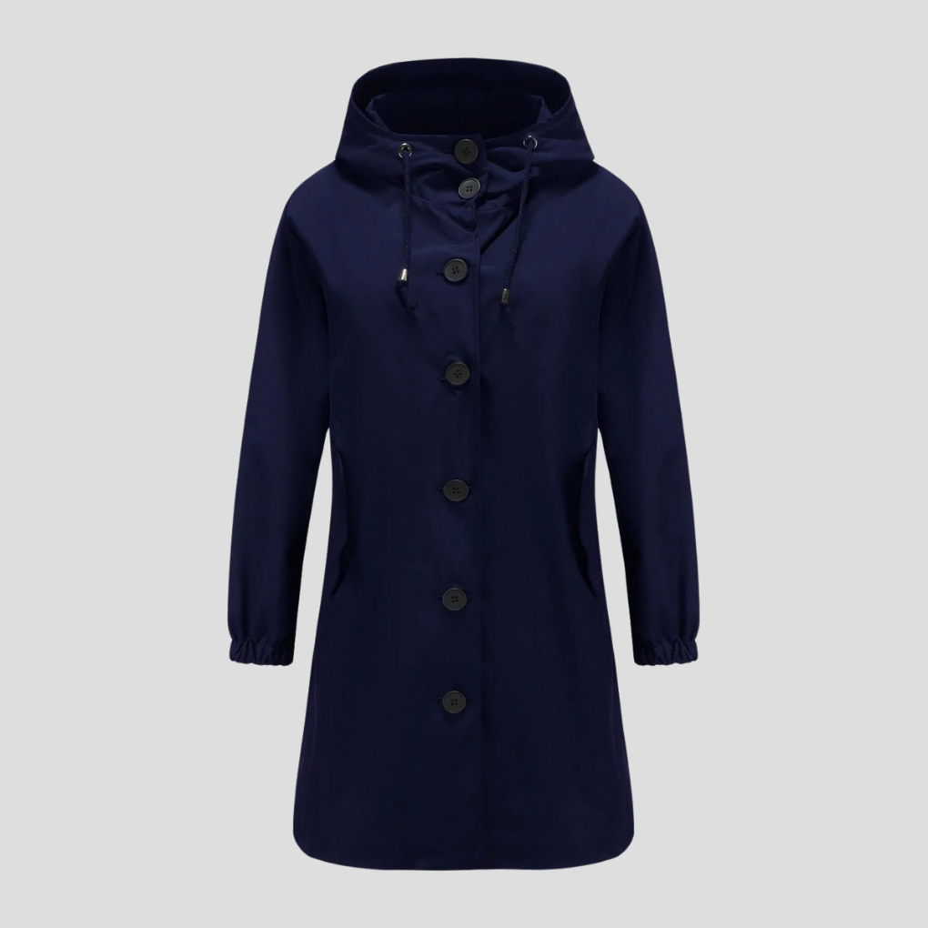 WW | Waterproof Rain Jacket with Hood for Women
