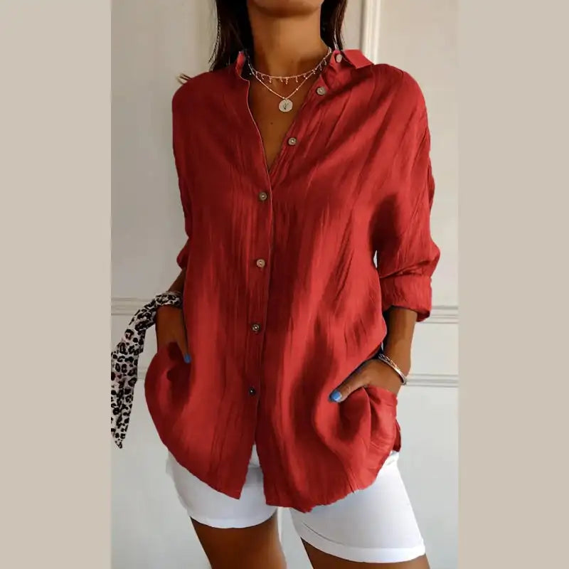 WW | Classic Button-Down Blouse for Every Occasion
