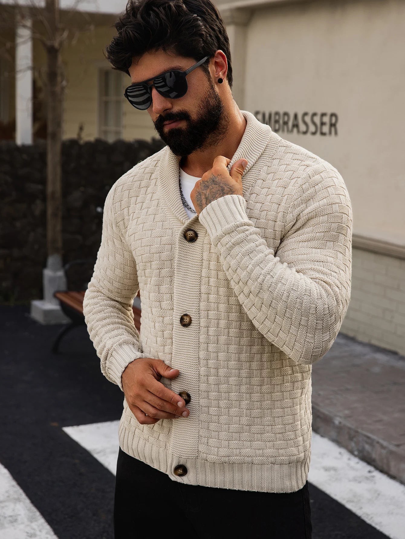 WW | Korbmuster Cardigan