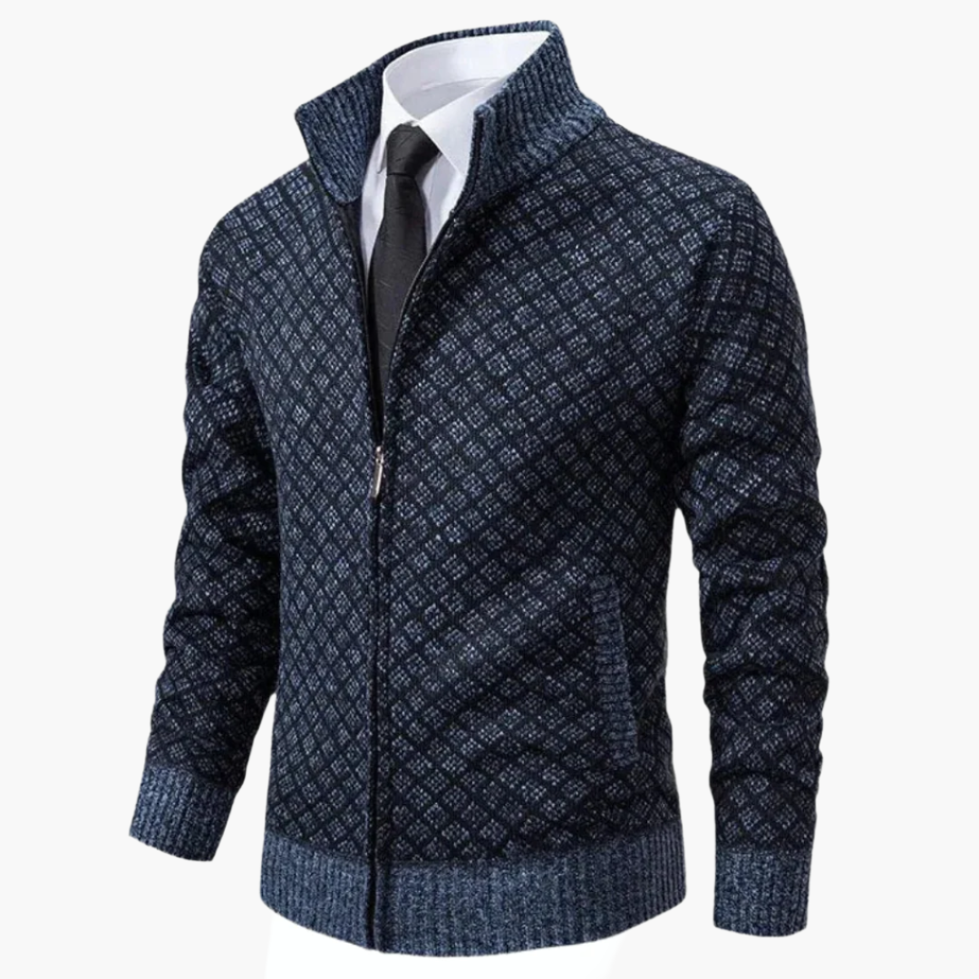 WW | Strickjacke im Business-Look - Eleganter Freizeit- und Büro-Style