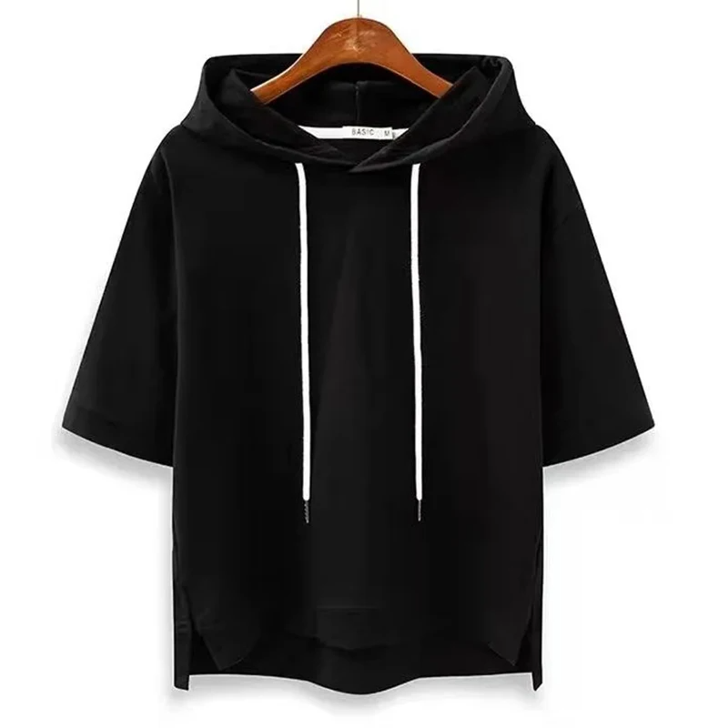 WW | Kurzarm Hoodie