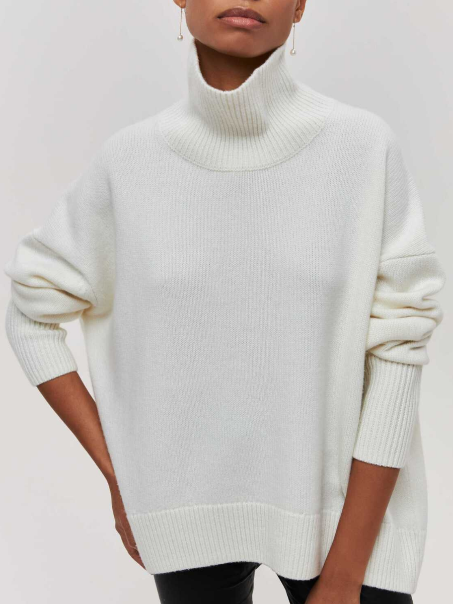 WW | Fashionable high-neck sweater