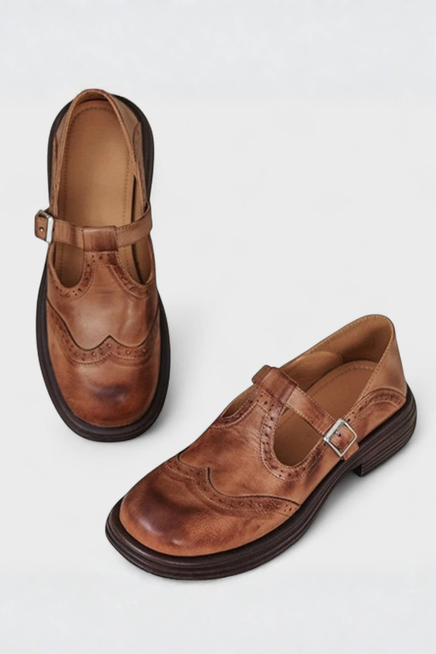 Elizza | Leather Shoes