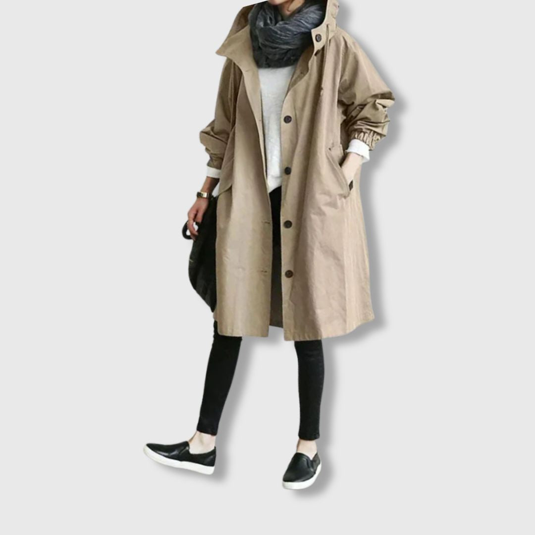 WW | Classic Trench Coat with Modern Elegance