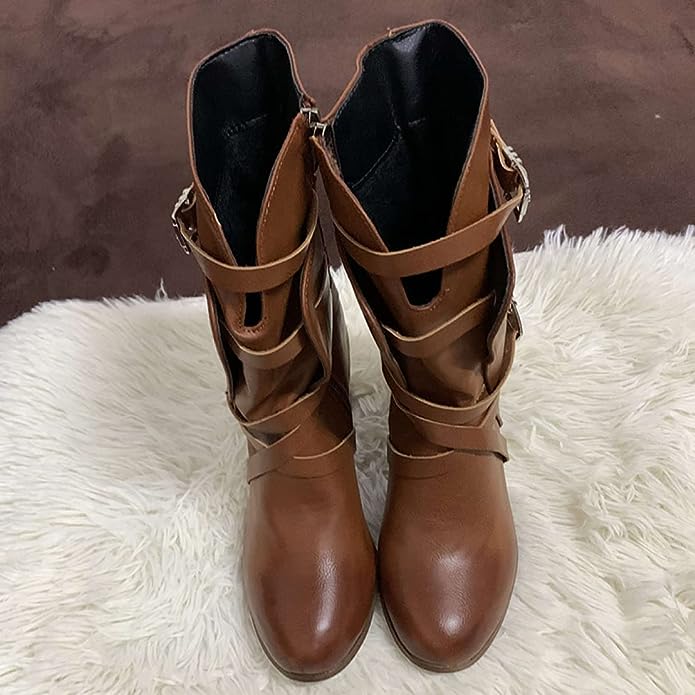 WW | Stylish retro-look boots