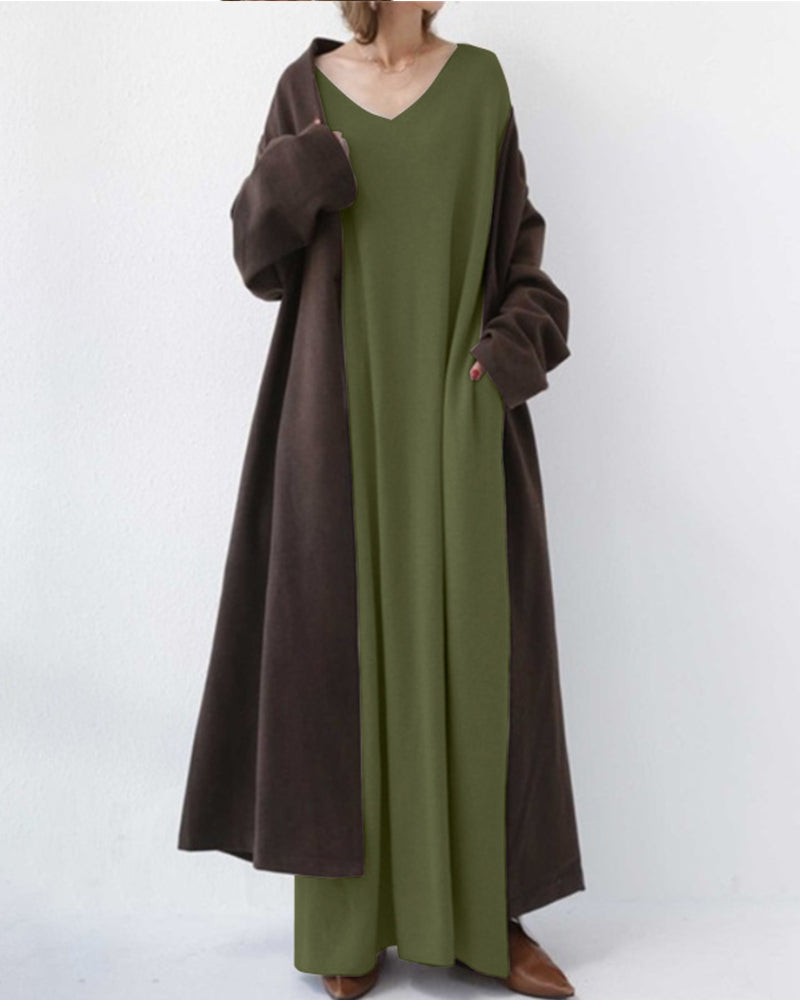 WW | Dress with sweater style