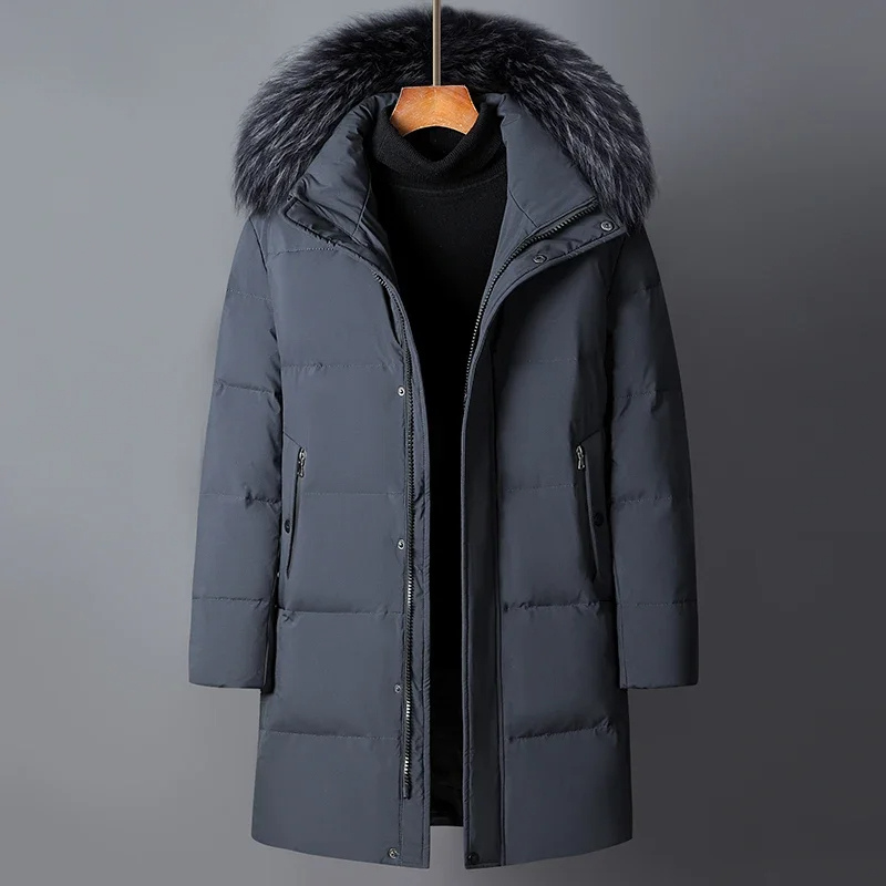 WW | Winterjacke mit Kapuze und Reißverschluss für Herren