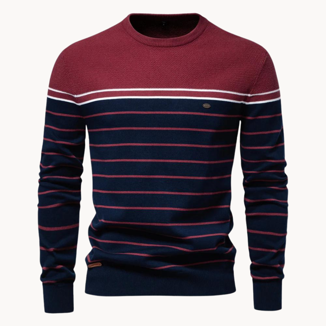 WW | Herren Strick Freizeit Pullover