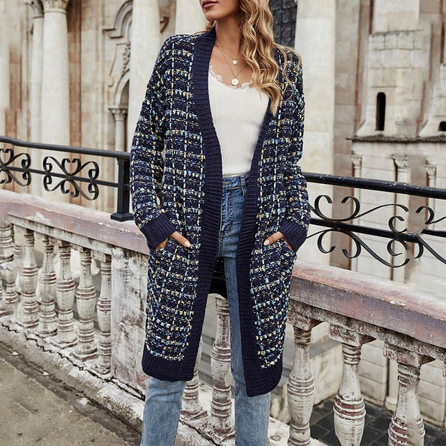 WW | Colourful Casual Cardigan