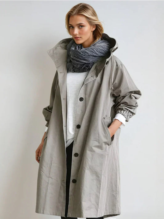 WW | Elegant Raincoat And Water Repellent