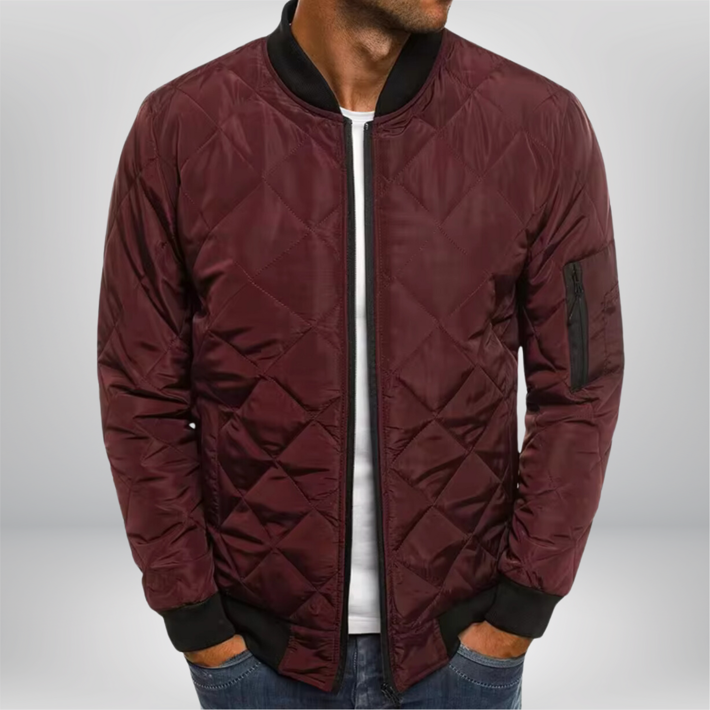 WW | Gepolsterte Bomberjacke