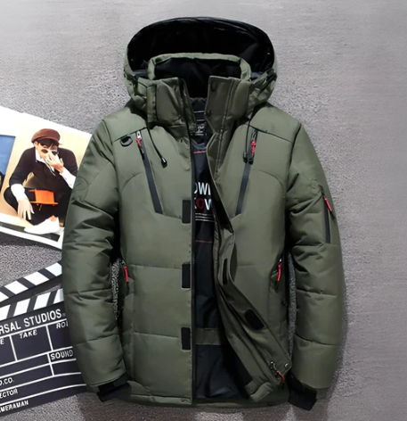 WW | Luxurious Down Jacket