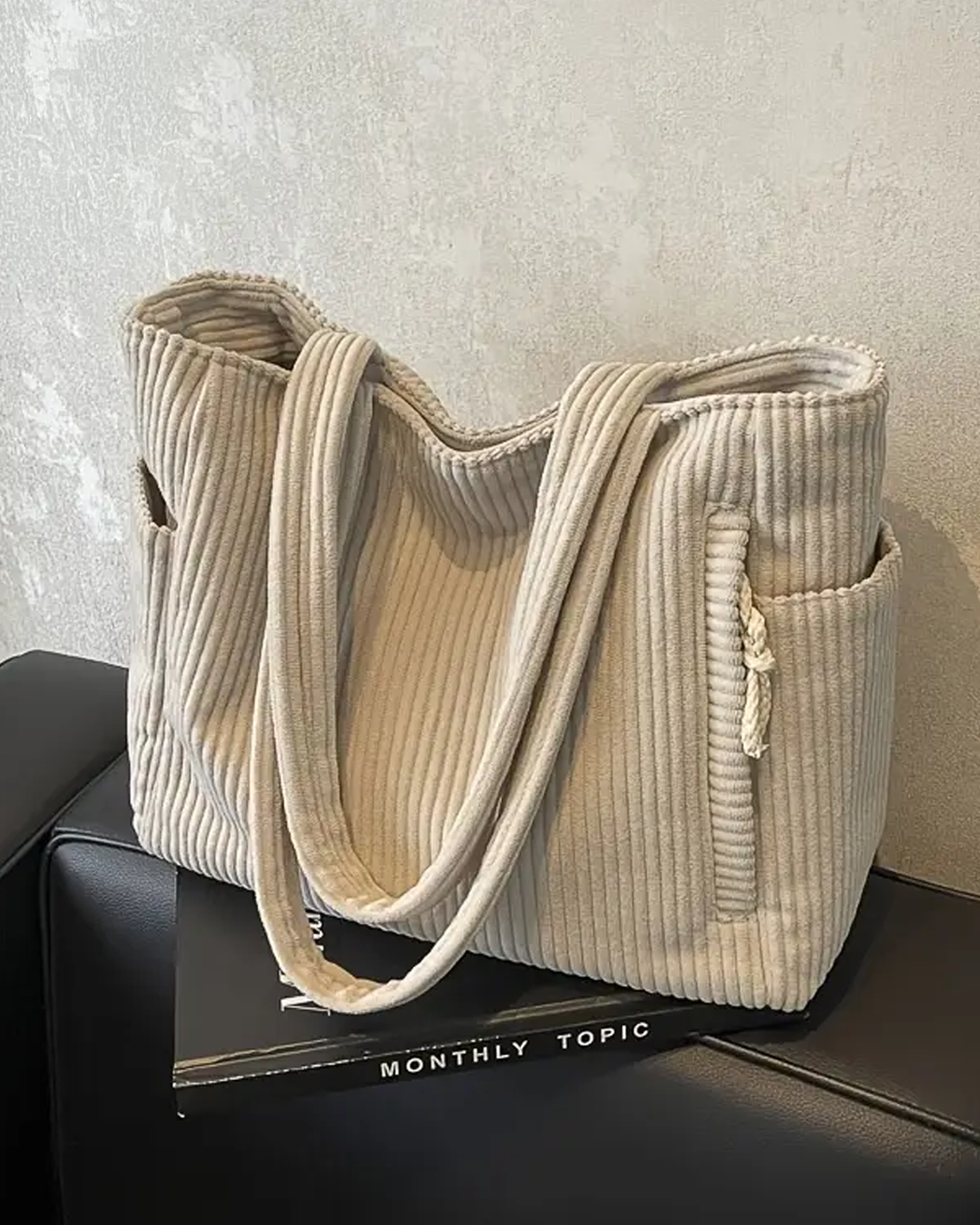 Tiana™ | Structured Tote Bag