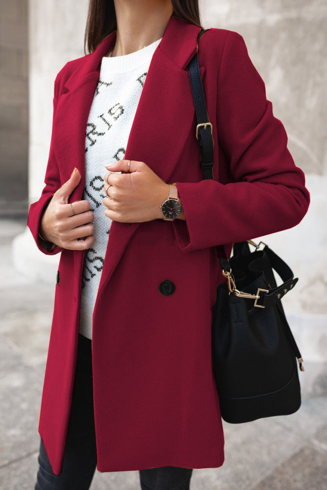 WW | Elegant Wool Jacket for Women