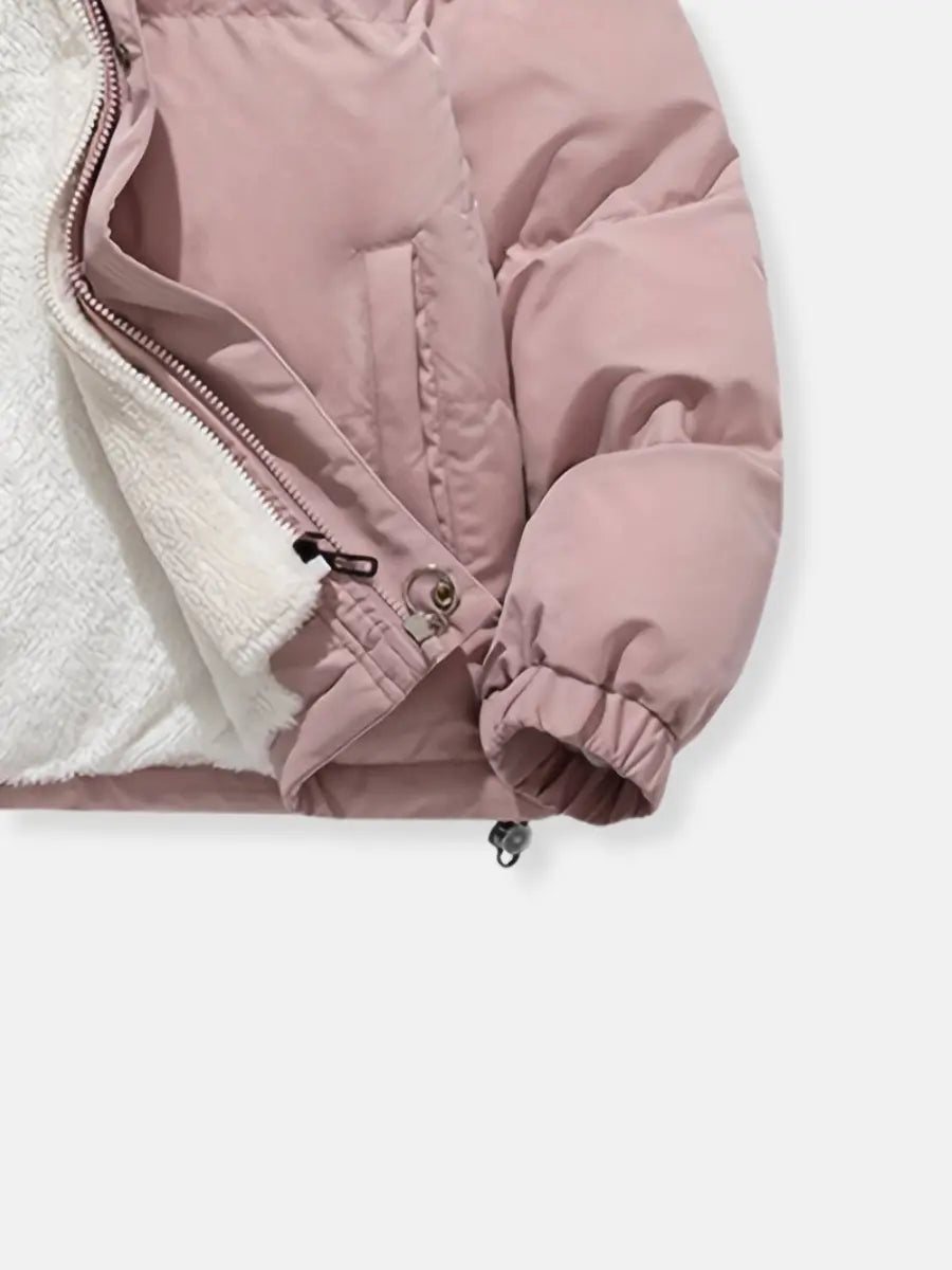 WW | Warme Reißverschluss Winterjacke Komfort und Stil für Kalte Tage