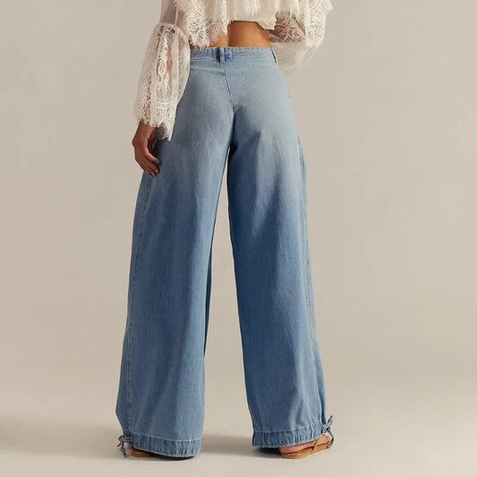 WW | Denim Harem Jogger