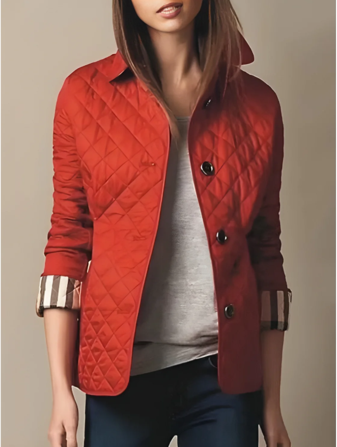 WW | Quilted Jacket for Women Winter