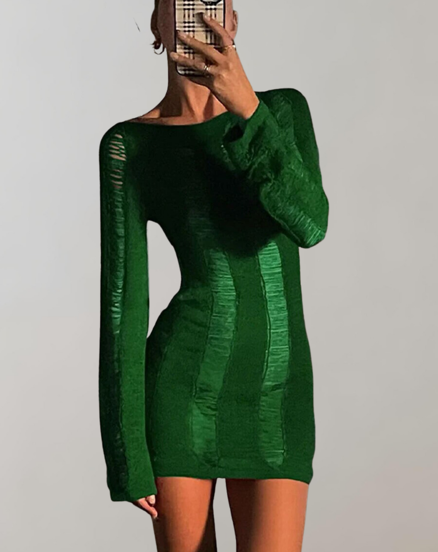 WW - Langärmeliges Minikleid