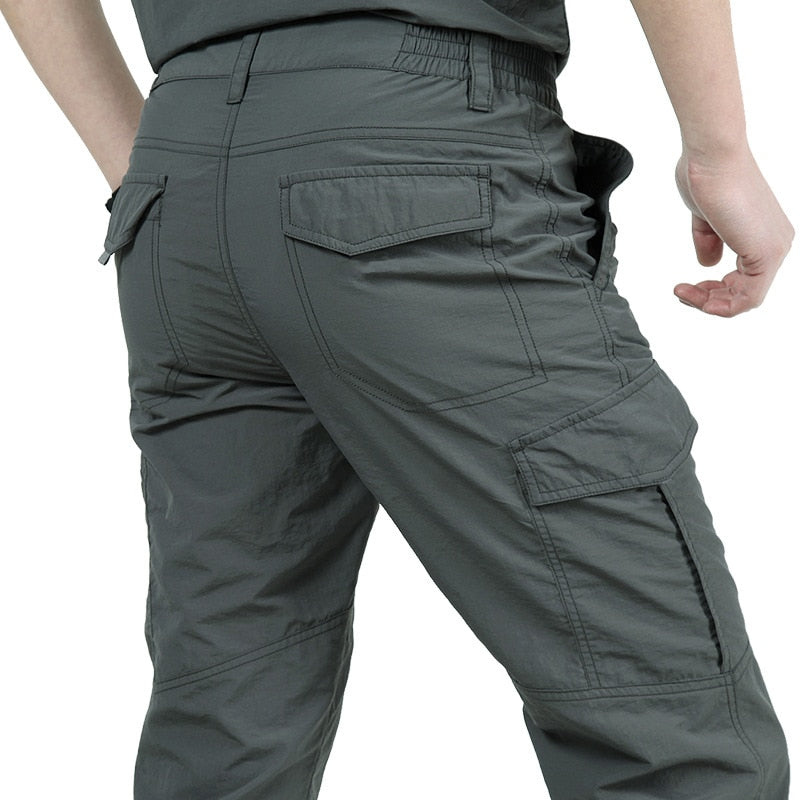 WW | Funktionale Und Stilvolle Herren Cargo Hose Mit Praktischen Klappen Taschen