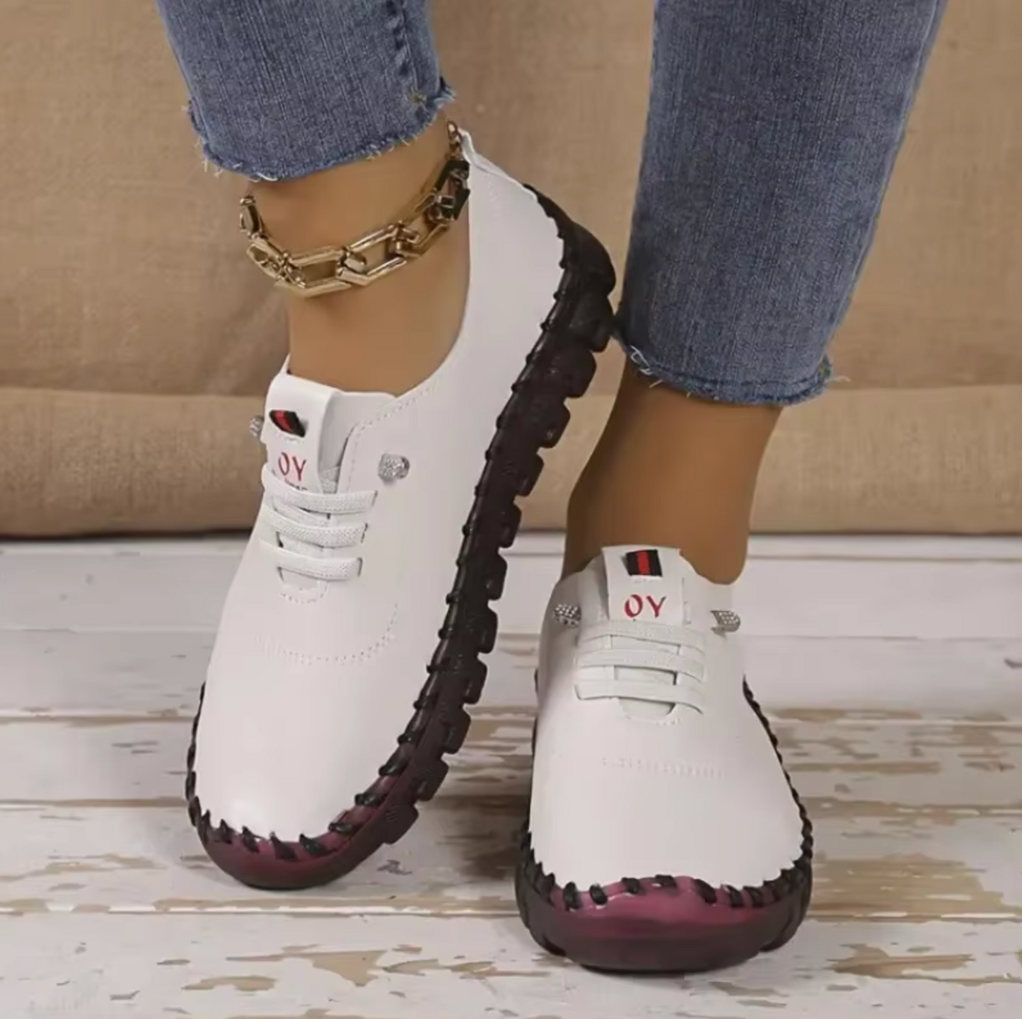 WW | Sneakers Mit Weichen Sohlen