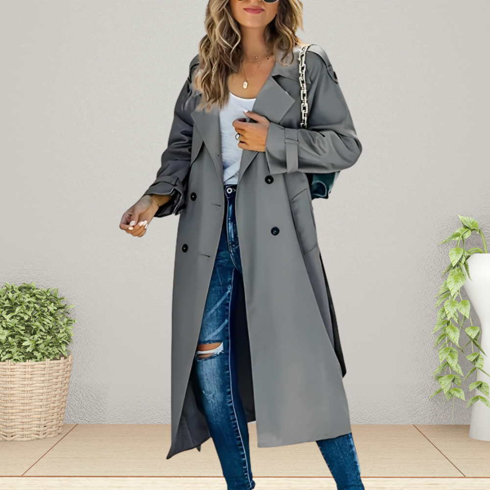 WW | Trench Coat Transitional Jacket