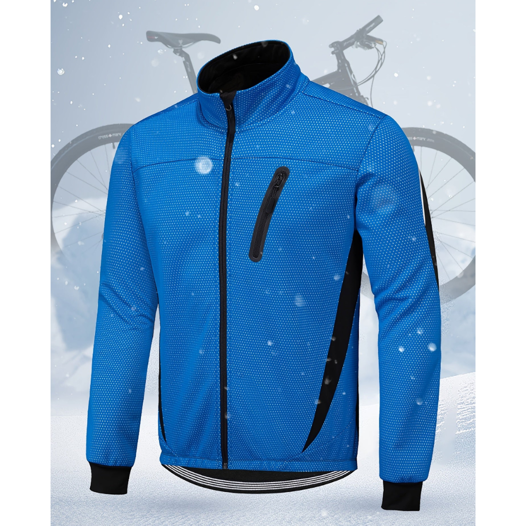 WW | Winterjacke mit Langen Ärmeln und Reißverschluss