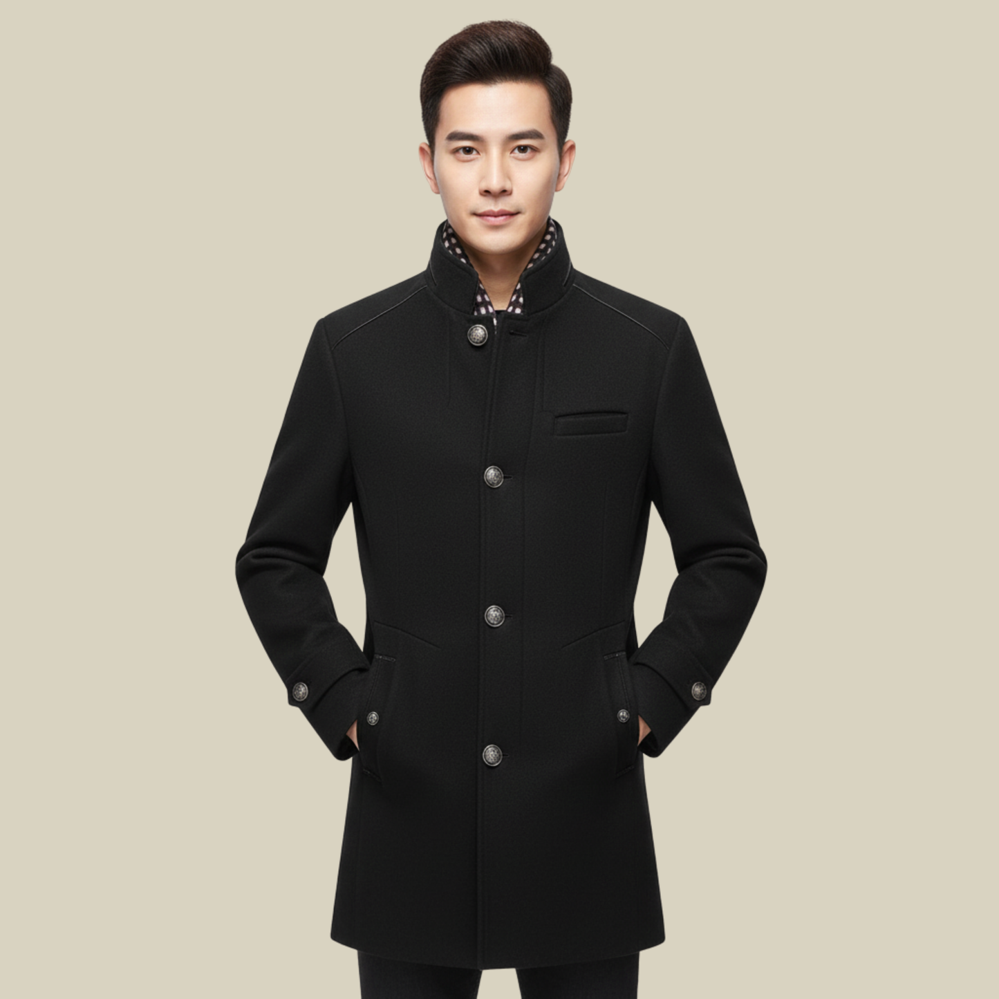 WW | Eleganter und zeitloser Wintermantel
