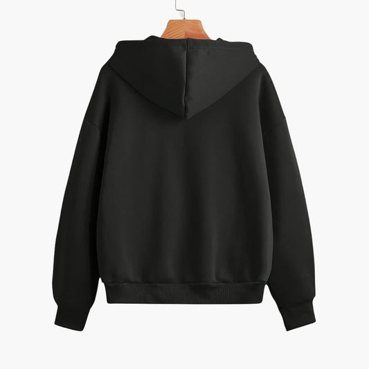 WW | Women's Plain Zip-Up Hoodie