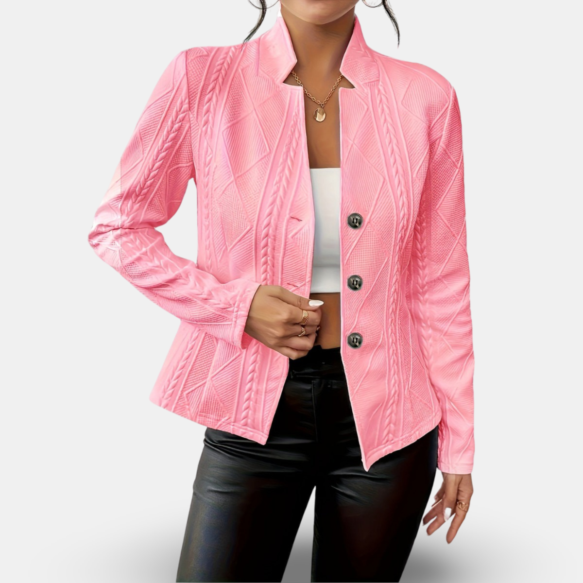 WW | Button Blazer Jacket