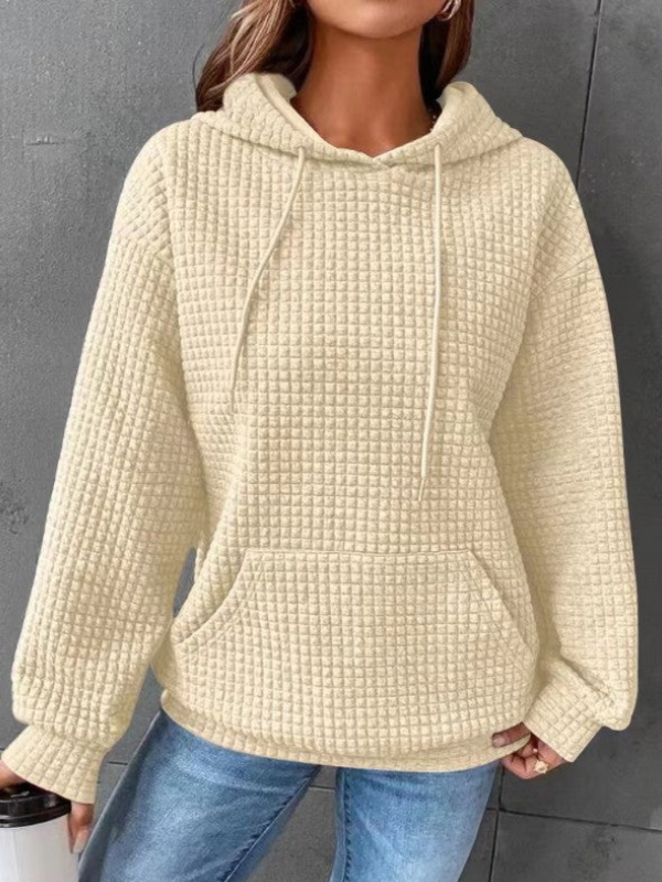 WW | Women's Hoodie with Drawstring Hood