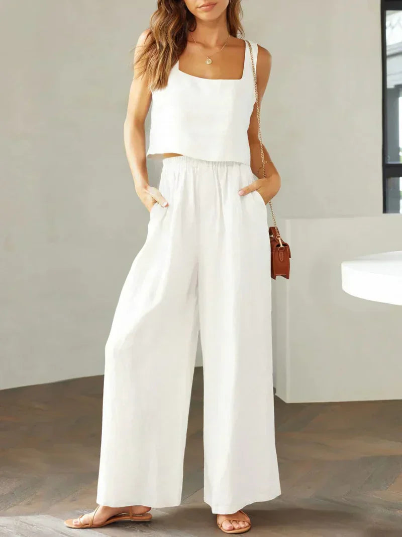 Scarlett – Top and Pants Set