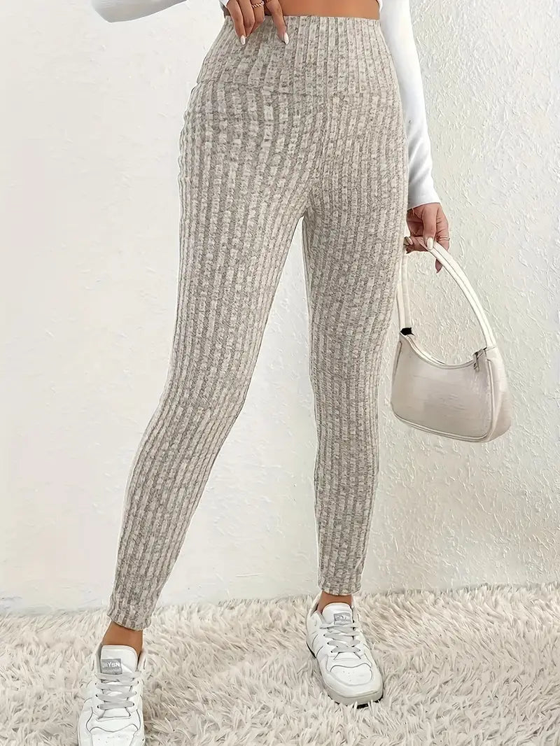 WW | Knitted Leggings with Fleece Lining