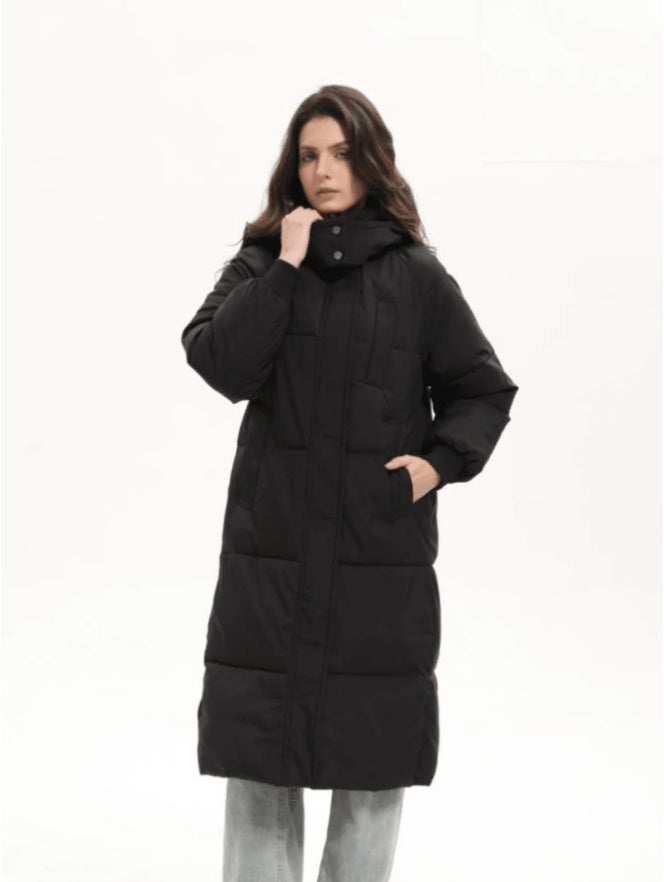 WW | Long Quilted Jacket for Women