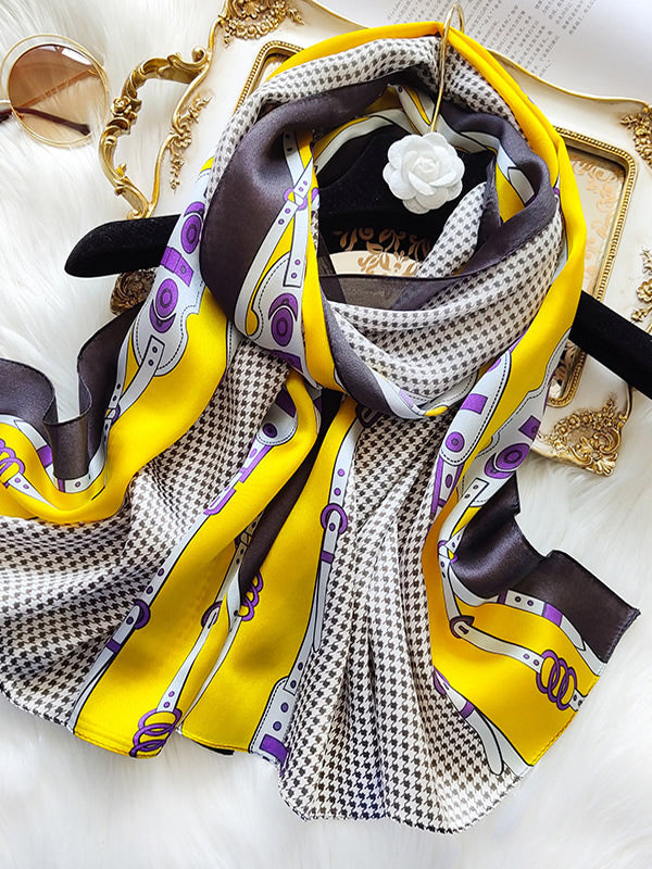 WW | Luxurious Women's Mulberry Silk Scarf
