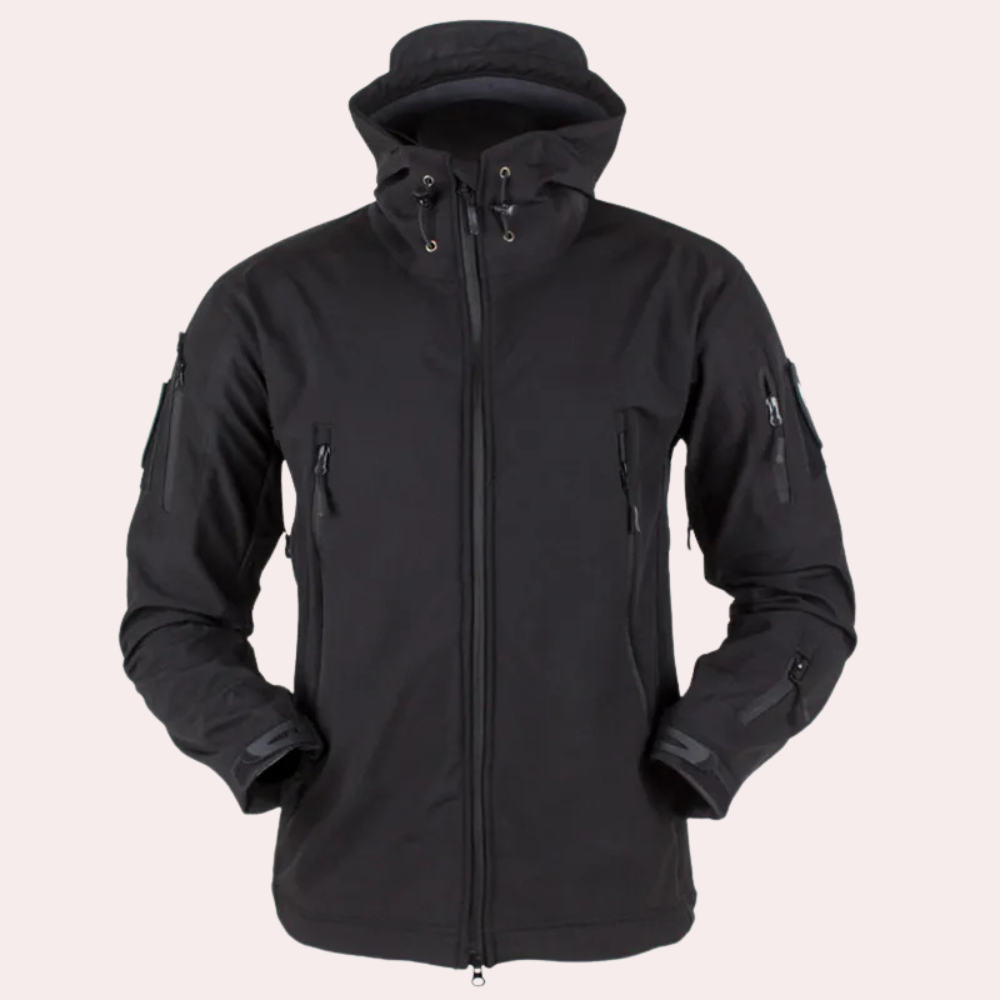 WW | Comfortable Hooded Jacket For Men With Style