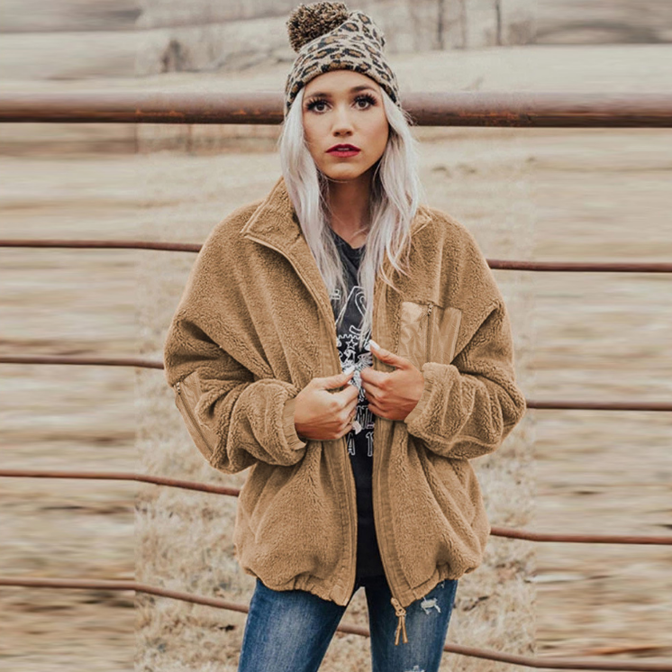 WW | Lockere und warme Jacke für Frauen