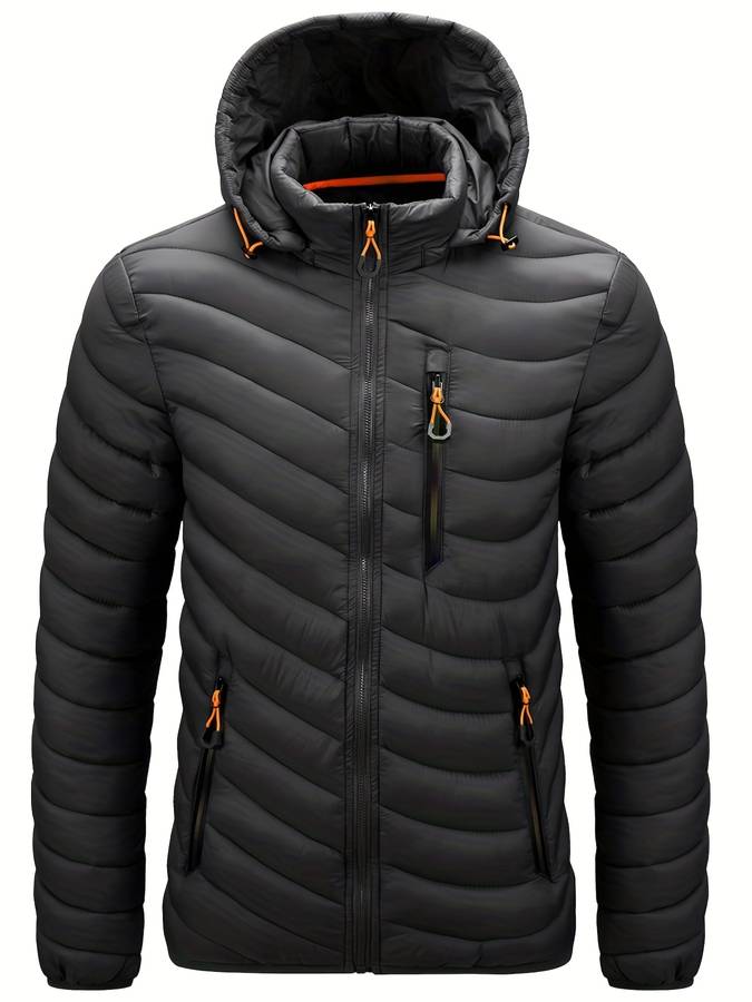 WW | Winter Coat with Zipper Pockets